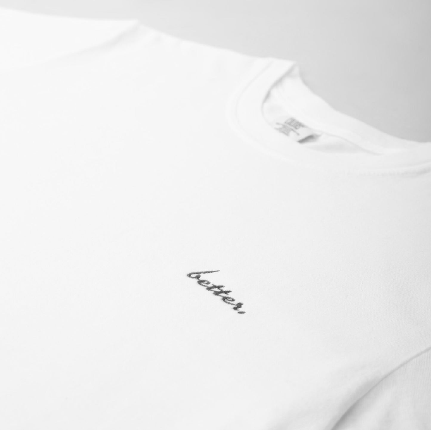 better. Logo Tee (White/Black)