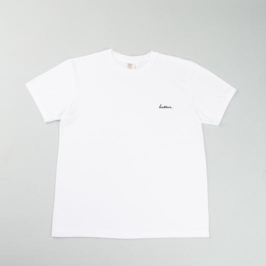 better. Logo Tee (White/Black)